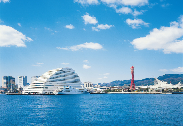 【神戸】神戸メリケンパークオリエンタルホテル