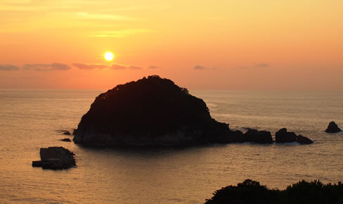 香住海岸(鎧の袖)