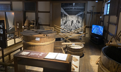 菊正宗酒造記念館「樽酒マイスターファクトリー」