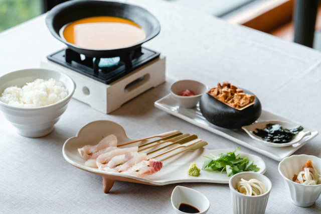 うずの丘海鮮うにしゃぶ