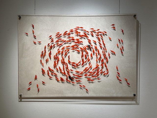 Mr. Eto's Urushi art