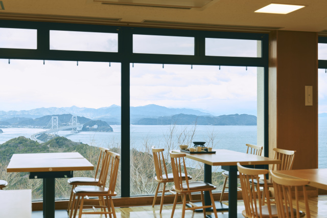 絶景レストラン うずの丘