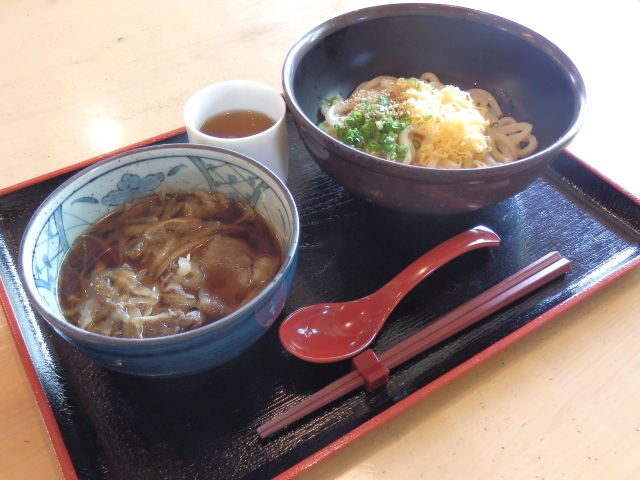 黒田庄和牛の肉うどん　つけ麺