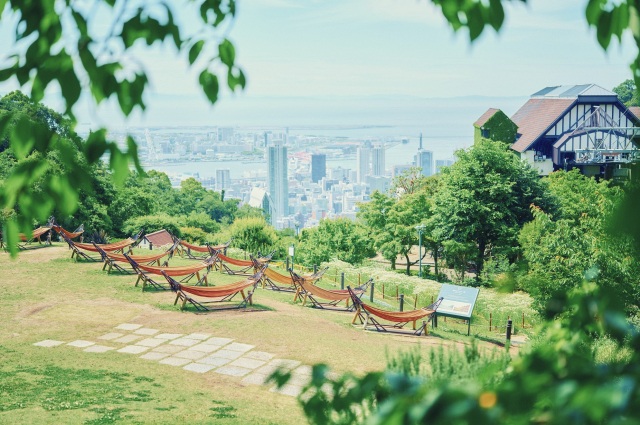 神戸布引ハーブ園／ロープウェイ