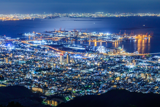 摩耶山・掬星台