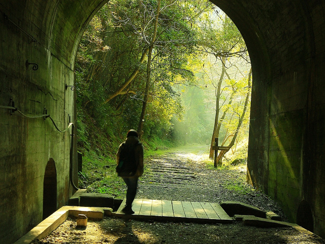 福知山線廃線敷