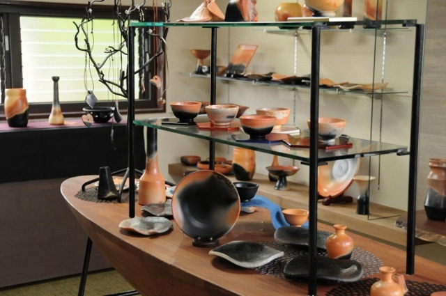 雲火焼展示館 桃井ミュージアム