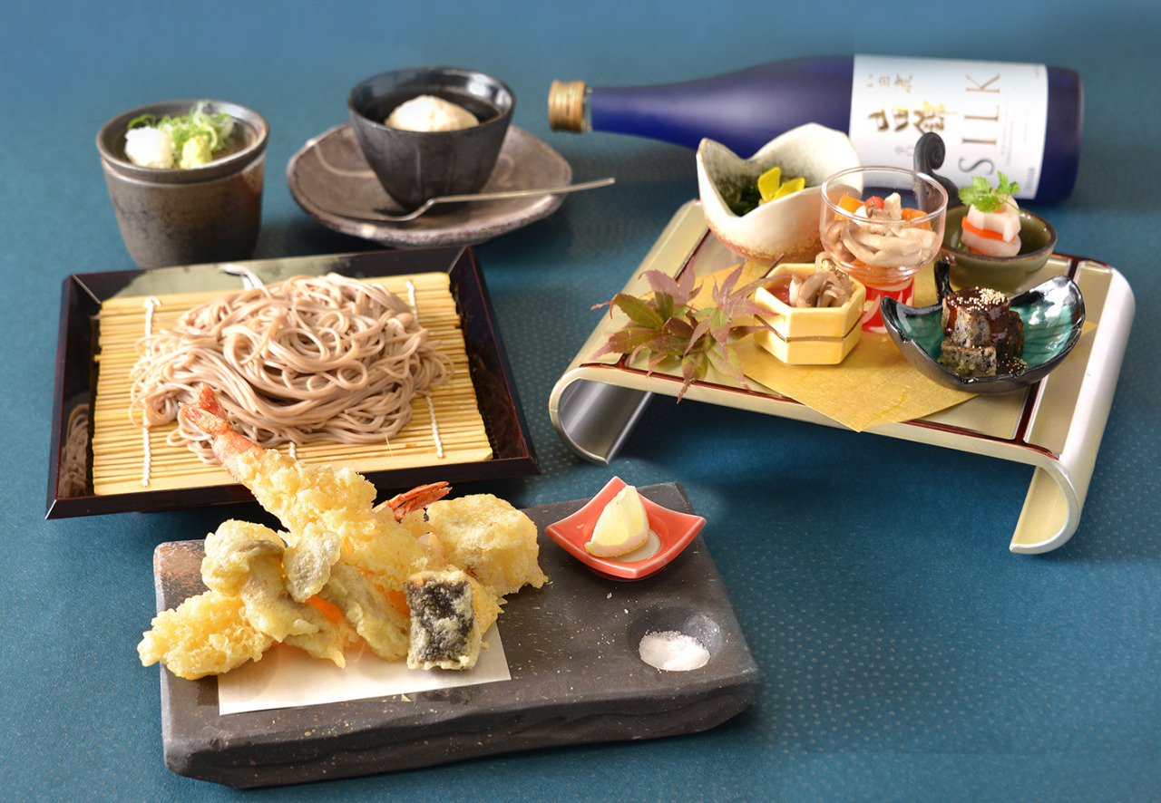 白鹿クラシックス レストランメニュー例