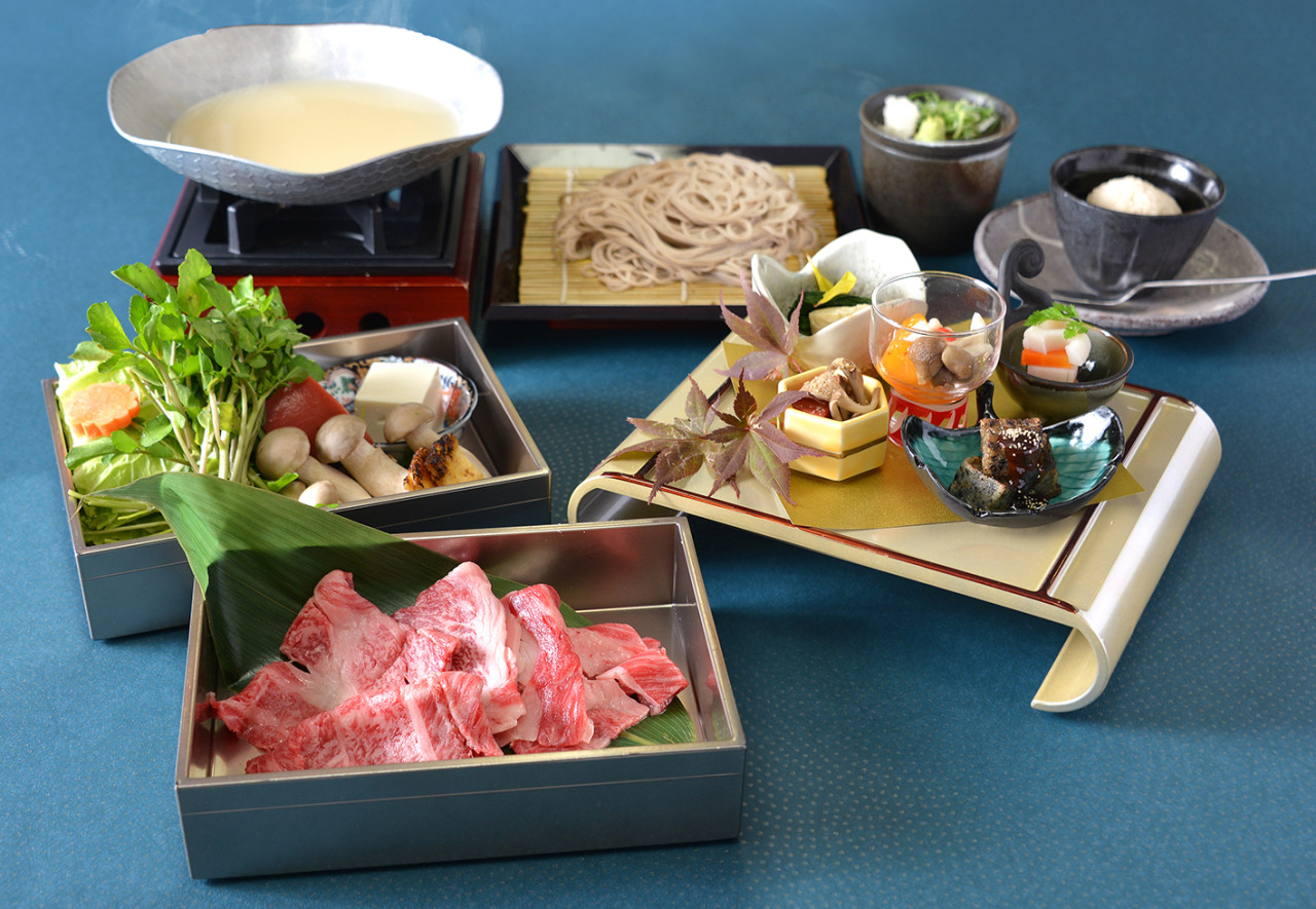 白鹿クラシックス レストランメニュー例