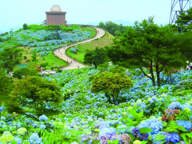 大野アルプスランド（猪名川天文台）