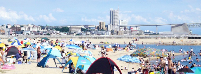 大蔵海岸海水浴場