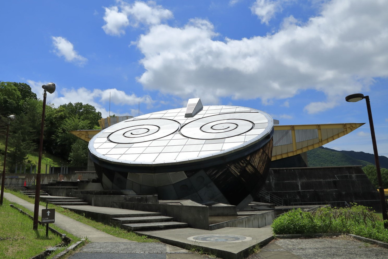 にしわき経緯度地球科学館「テラ・ドーム」
