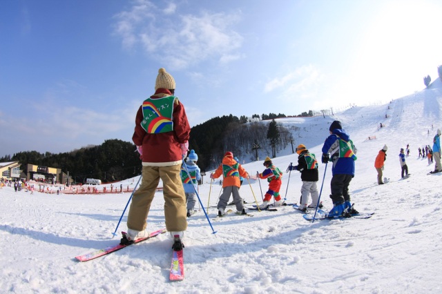 若杉高原おおやスキー場