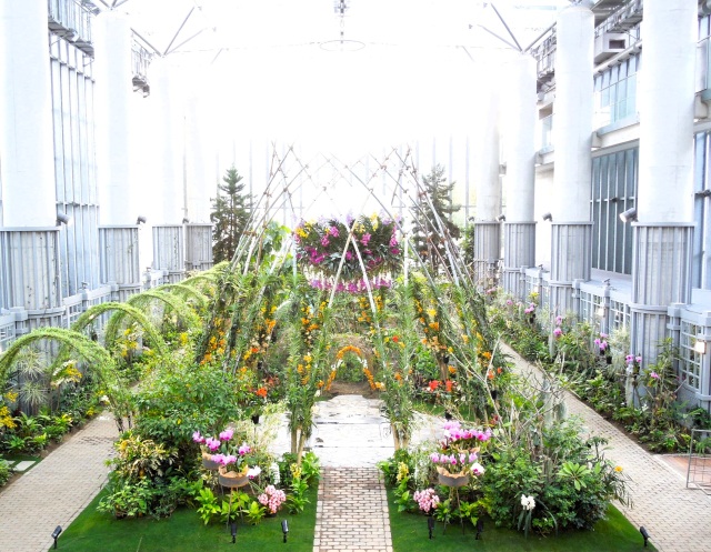 兵庫県立淡路夢舞台公苑温室 あわじグリーン館