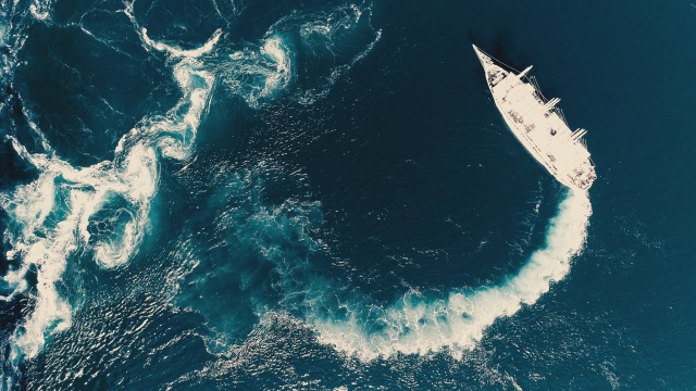 うずしおクルーズ船 咸臨丸