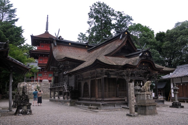柏原八幡宮（柏原八幡神社）