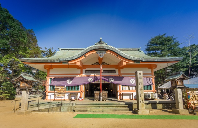 住吉神社(魚住)