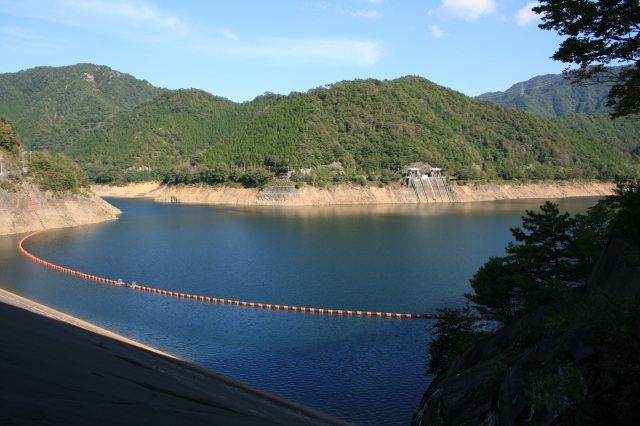 多々良木ダム湖