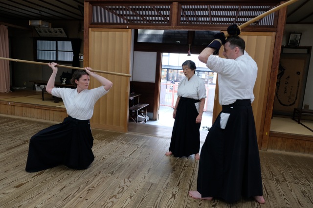 「礼に始まり礼に終わる」 NIPPON の武道 “薙刀 ”