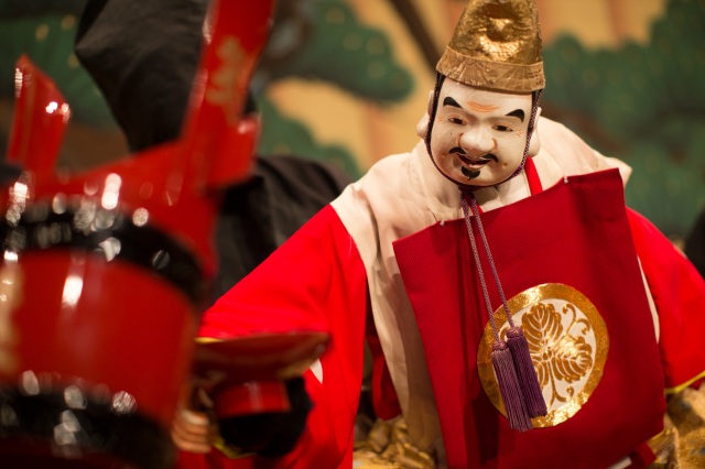 500年の歴史をもつ「淡路人形浄瑠璃」 バックステージツアーと戎舞鑑賞