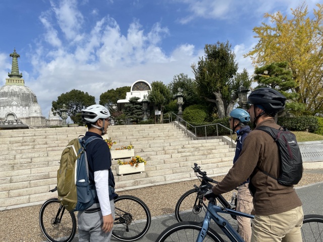 e-bikeサイクリングツアー 旧街道をゆく姫路城下町めぐり