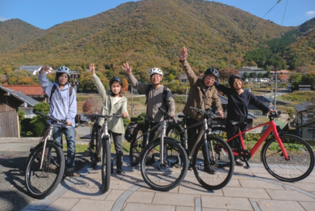 日本六古窯「丹波焼の郷」を巡るサイクルツーリズム