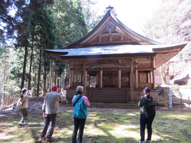 姫路城を支える心柱を伐り出した「笠形神社」参拝と笠形古道歴…