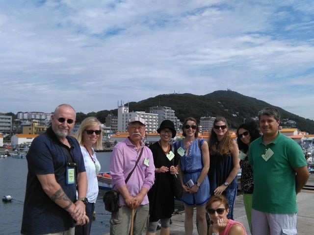 兵庫のりと塩屋商店街ツアー