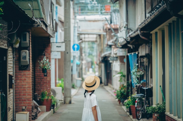 歩いて出会って楽しい！人のぬくもりが感じられる「洲本レトロこみち」