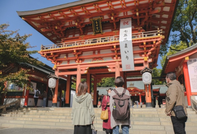 和ランチ付き 神戸八社巡りガイドツアー