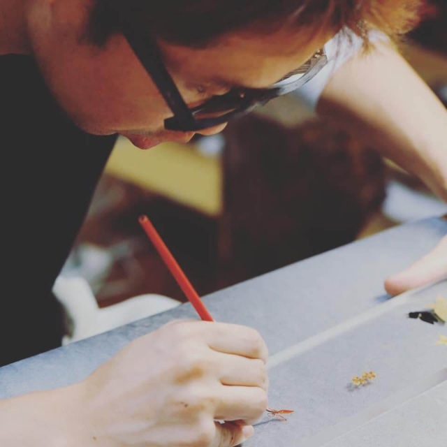 Meet am Award-Winning Lacquer Master, an Expert from Cultu…