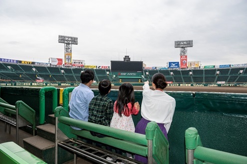 Highly popular Stadium Tour to go behind the scenes at Hanshin Koshien Stadium