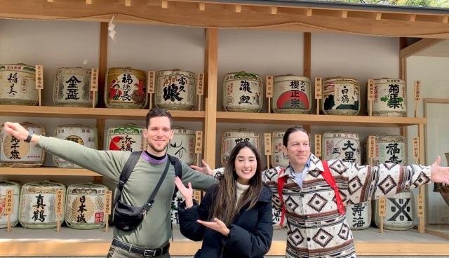 NISHINOMIYA:Sake brewery tour and sake pairing experience