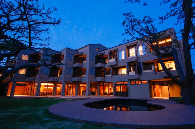 あわじ浜離宮 別荘 鐸海