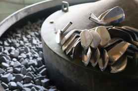 日本のアイアン発祥の地・市川町でつくる「侍アイアン」クラフト体験