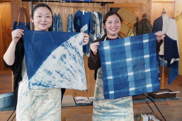 発酵が生み出す、伝統藍染の世界—はじまりの島で染める、あな…