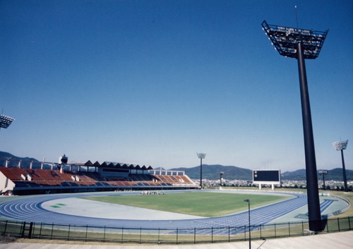 加古川運動公園陸上競技場