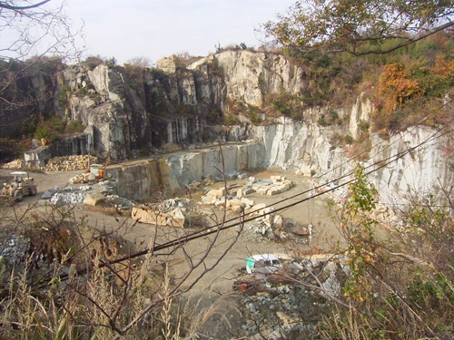 石切場
