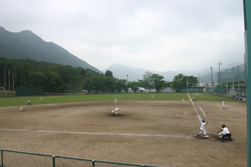 加美運動公園野球場