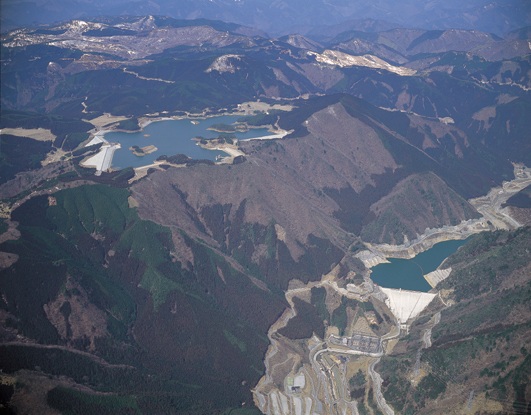 大河内水力発電所