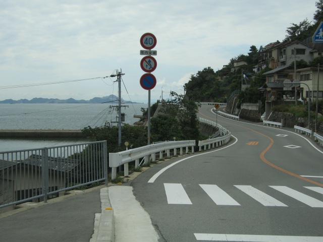 御津町（海沿いの景色）