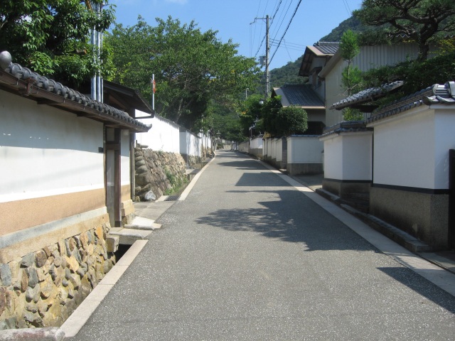 武家屋敷跡