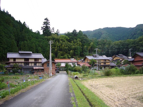 大杉養蚕住宅群