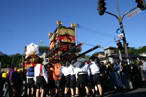 城崎だんじり祭