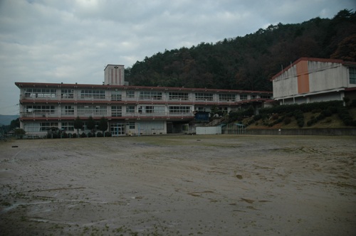 旧建屋小学校