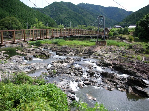 川代渓谷・川代公園