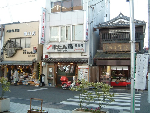 篠山商店街