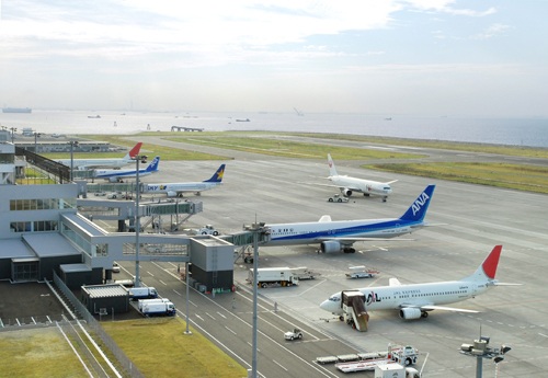 神戸空港　マリンエア