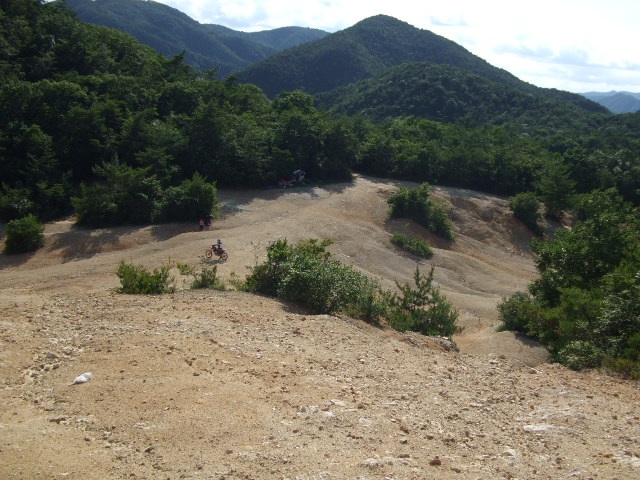 真殿準平原大地