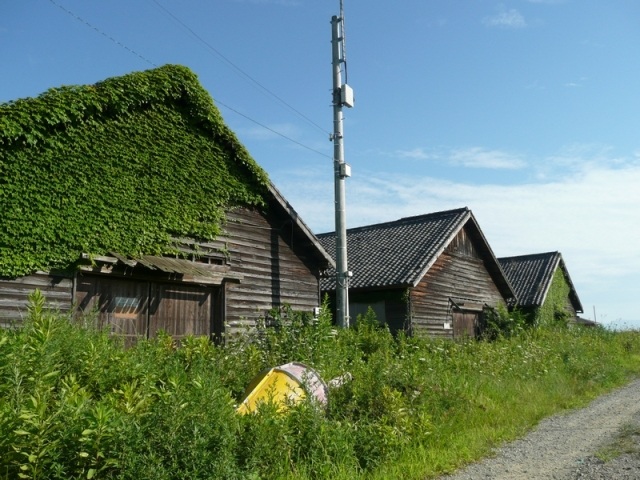 御崎港・旧倉庫